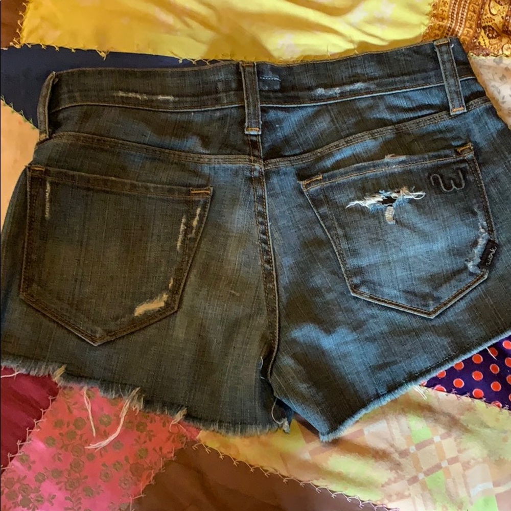 Work Custom Jeans “Riviera” shorts - Picture 2 of 8